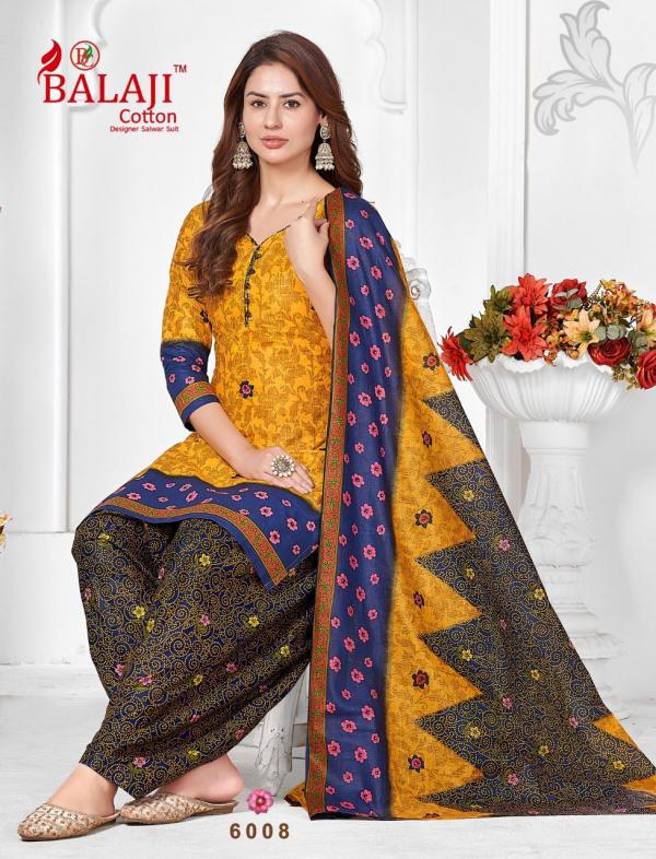 Balaji Sui Dhaga Vol-6Cotton Designer Readymade Collection